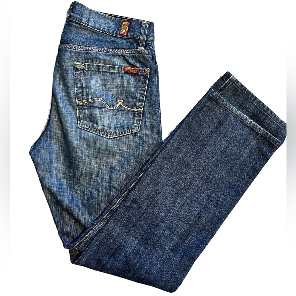 7 For All Mankind Slimmy 100% Cotton Jeans